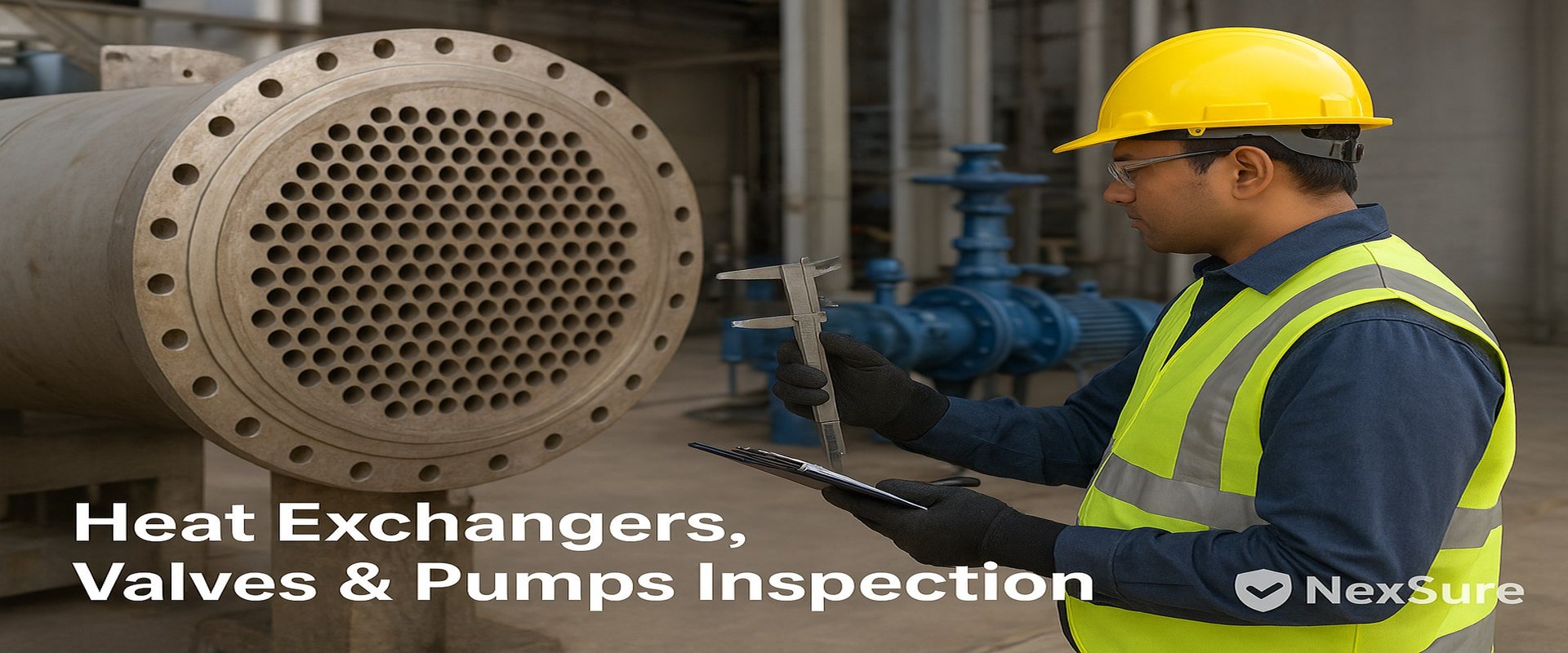 Heat Exchangers, Valves & Pumps