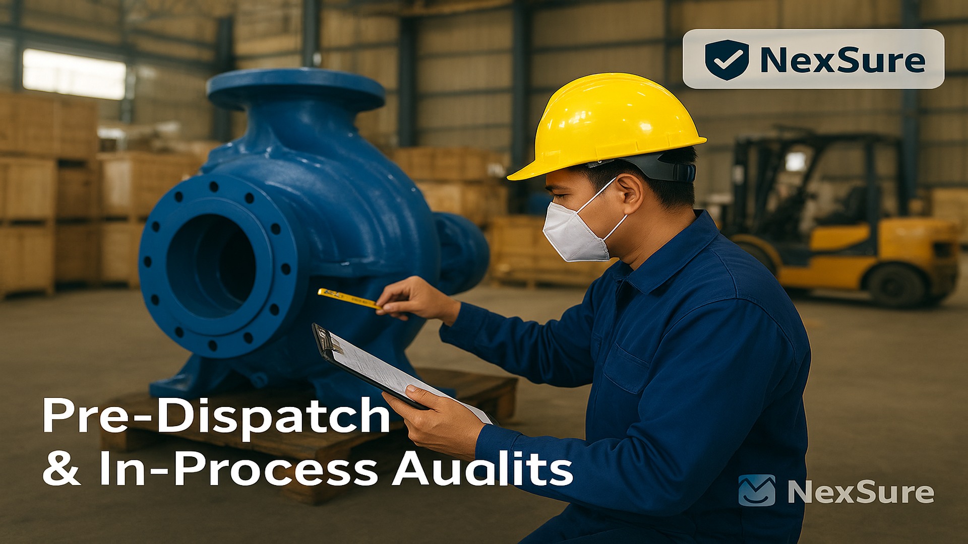 Pre-Dispatch & In-Process Audits
